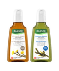 RAUSCH Seaweed Shampoo 200ml+Coltsfoot Anti-Dandruff Shampoo 200ml