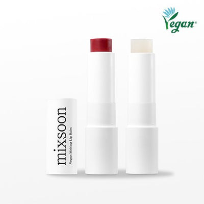 mixsoon Vegan Melting Lip Balm Clear & Dry Rose