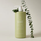 LA FERME Laminaria Shampoo Pine & Eucalyptus 1000ml + 6 sachets as a free gift