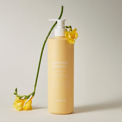 Laminaria Shampoo Pear & Freesia 500ml + 6 sachets as a free gift