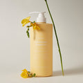 LA FERME Laminaria Shampoo Pear & Freesia 1000ml (+ shampoo and conditioner sample kit provided)