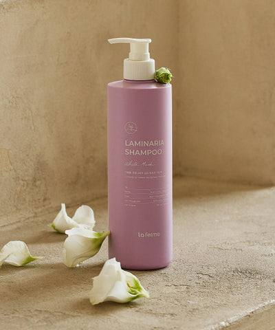 Laminaria Shampoo White Musk 500ml (+ shampoo and conditioner sample kit provided)