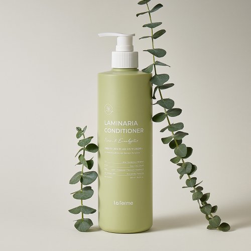 LA FERME Laminaria Conditioner Pine & Eucalyptus 500ml + La Ferme Sachet 6 types provided
