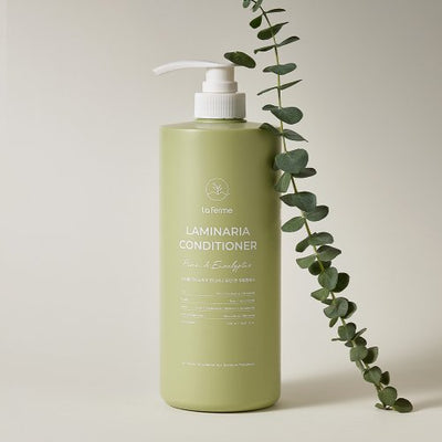 Laminaria Conditioner Pine & Eucalyptus 1000ml + La Ferme Sachet 6 types provided