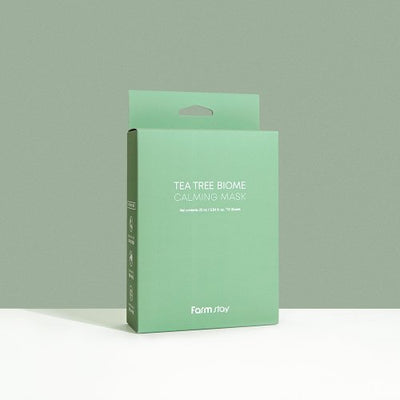 FARMSTAY Tea Tree Biome Calming Mask 10 sheets
