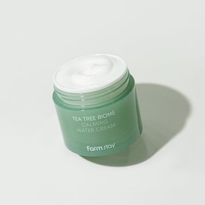 FARMSTAY Tea Tree Biome Calming Water Cream 80ml