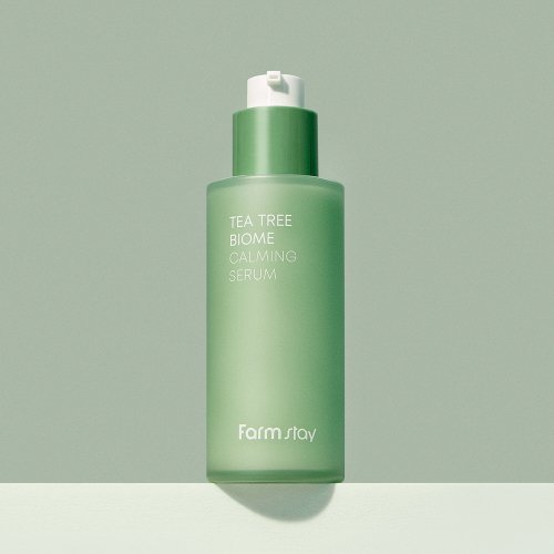 FARMSTAY Tea Tree Biome Calming Serum 50ml