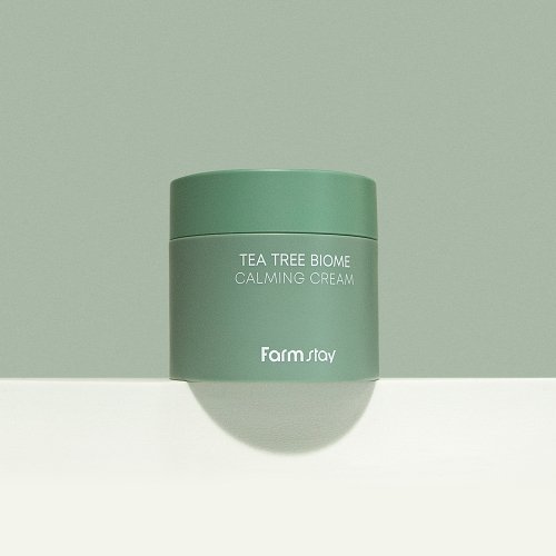 FARMSTAY Tea Tree Biome Calming Cream 80ml