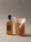 AROMATICA [Hair loss functionality/Nutrition & Shine] Quinoa protein shampoo main product & refill set (400ML+500ML)