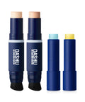 DASHU DASHU Stick Foundation + Change Lip Balm (Warm Tone)