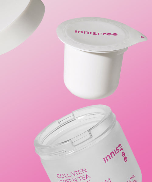 innisfree Innisfree Collagen Green Tea Ceramide Elasticity Barrier Cream Refill 50mL