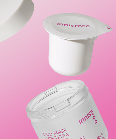 Innisfree Collagen Green Tea Ceramide Elasticity Barrier Cream Refill 50mL