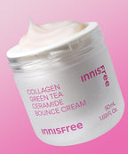 innisfree Innisfree Collagen Green Tea Ceramide Elasticity Barrier Cream 50mL