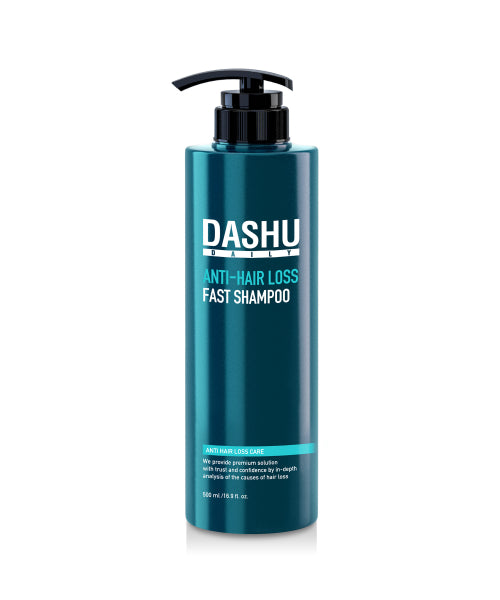 DASHU Daily Fast Herbal Scalp Shampoo 500ml