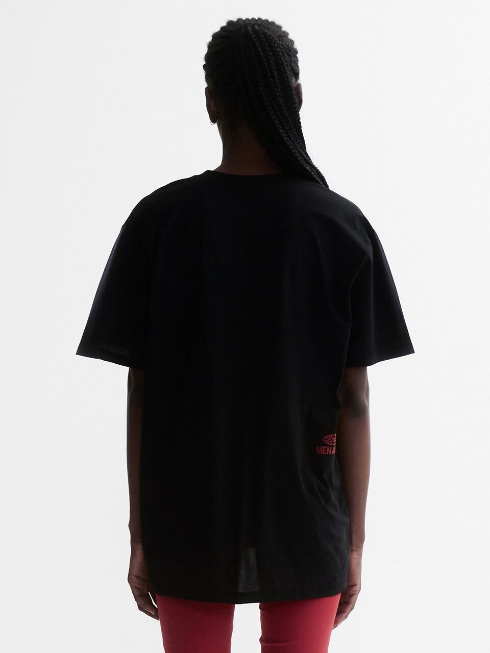 MENASOO VENODE Runfree Tshirts_Black (Over Fit)