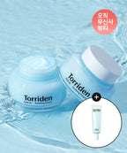 Torriden [SET] Dive-in Low Molecular Hyaluronic Acid Soothing Cream 80ml
