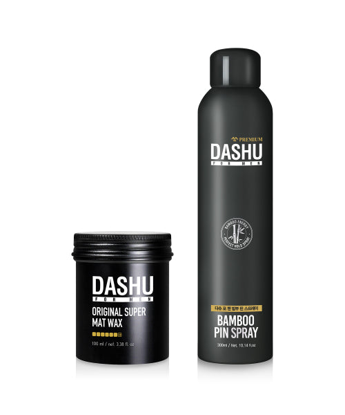 DASHU SET Super Matte Wax 100ml + Bamboo Pin Spray 300ml