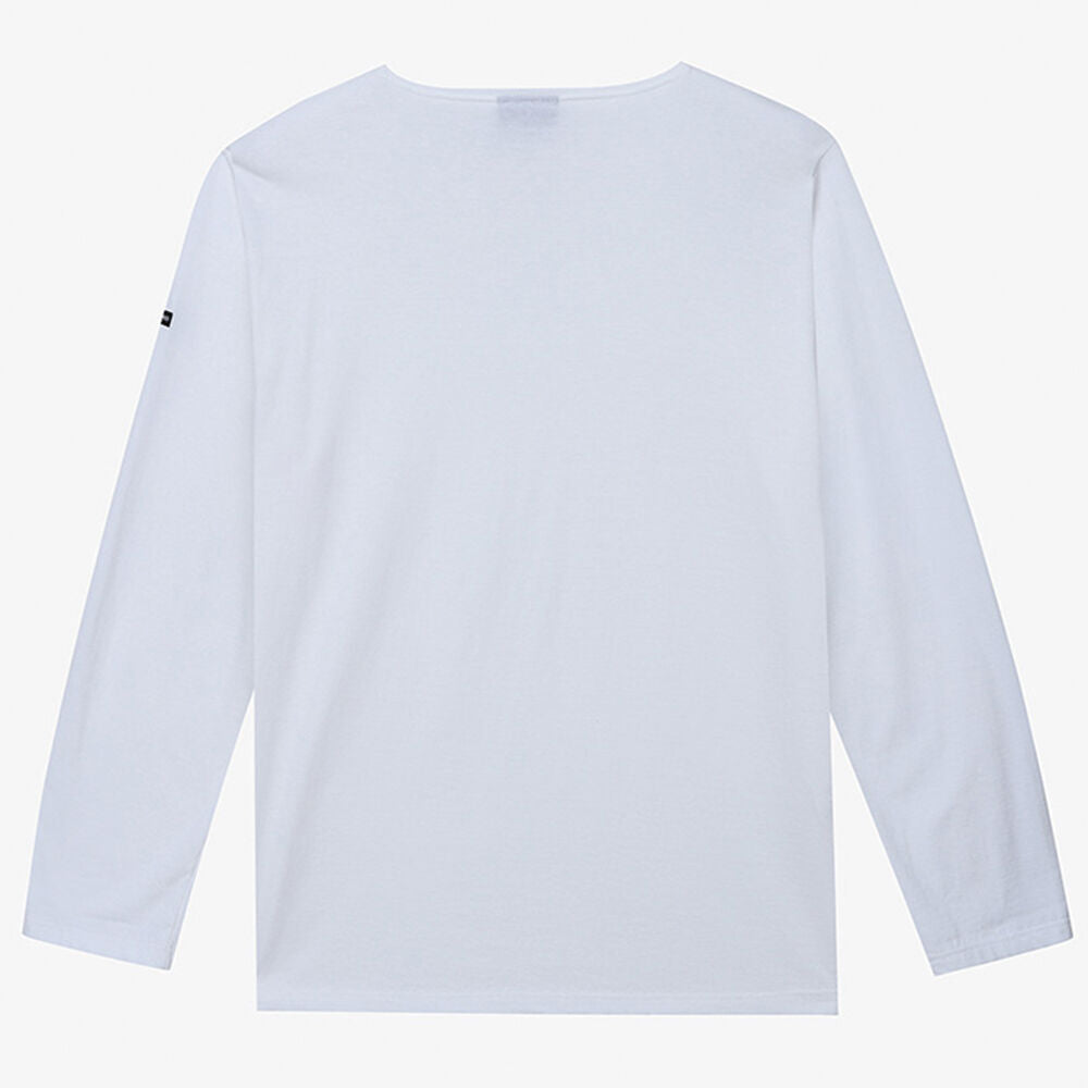 SAINT JAMES Manquière 18 Solid Long Sleeve T-Shirt (028) ASJM2518460-028