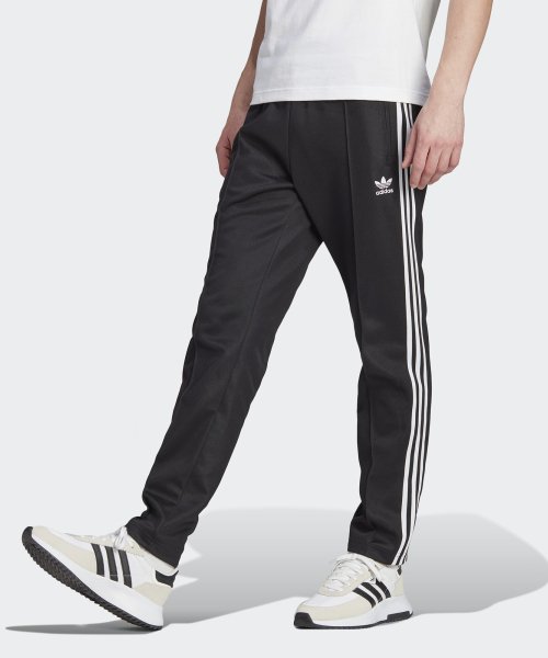 ADIDAS ADIDAS Beckenbauer Track Pants - Black