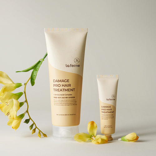 LA FERME Damage Pro Hair Treatment 250ml + additional 30ml free gift