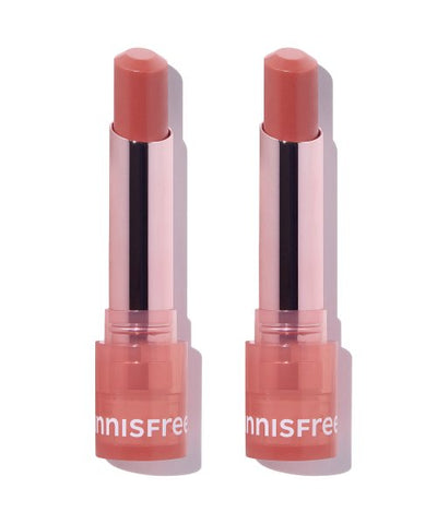 Innisfree Dewey Tint Lip Balm 3.2g x 2 (Choose 1 of 5 types)