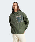 ADIDAS ADIDAS Camo Windbreaker - Shadow Green
