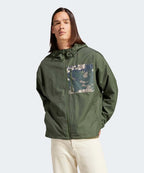 ADIDAS ADIDAS Camo Windbreaker - Shadow Green