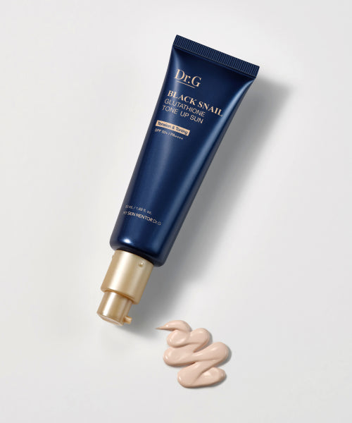DR.G DR.G Black Snail Glutathione Tone Up Sun 50mL SPF 50