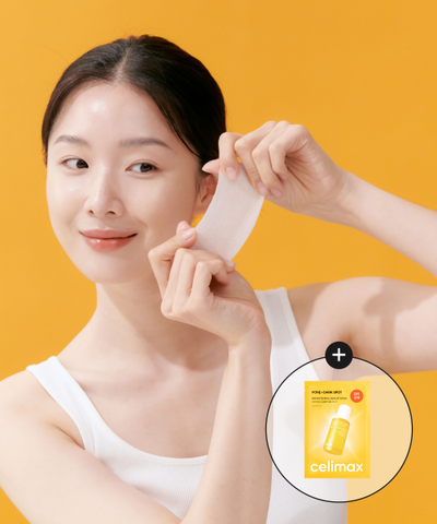 [+Free 1 pore blemish serum pack] 40 radiance pore blemish pads