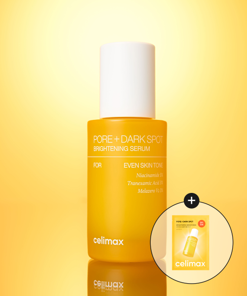 celimax [+Free 1 pore blemish serum pack] Radiance pore blemish serum 30ml