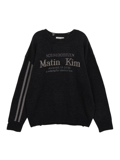 MATIN KIM MATIN KIM Knitwear Pullover ONE SIZE