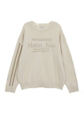 MATIN KIM MATIN KIM Knit Pullover One Size