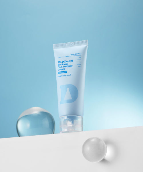 DR.DIFFERENT DR.DIFFERENT Hyaluronic Cool Soothing Cream 100ml