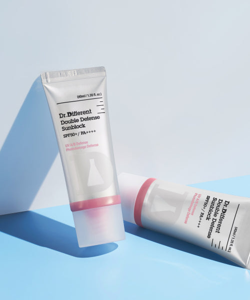 DR.DIFFERENT DR.DIFFERENT Double Defense Sunblock SPF50+