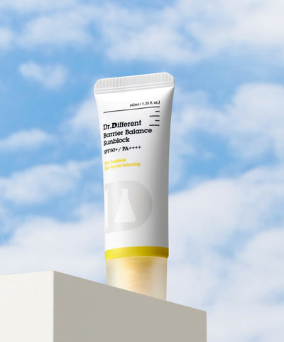 DR.DIFFERENT Barrier Balance Sunblock SPF50 40ml
