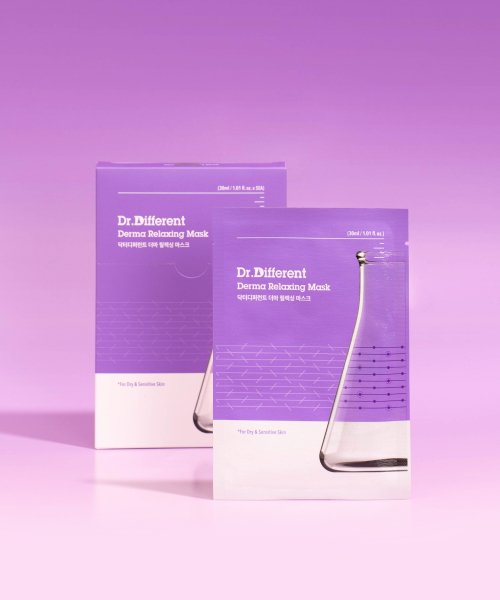 DR.DIFFERENT DR.DIFFERENT Derma Relaxing Mask 5pcs