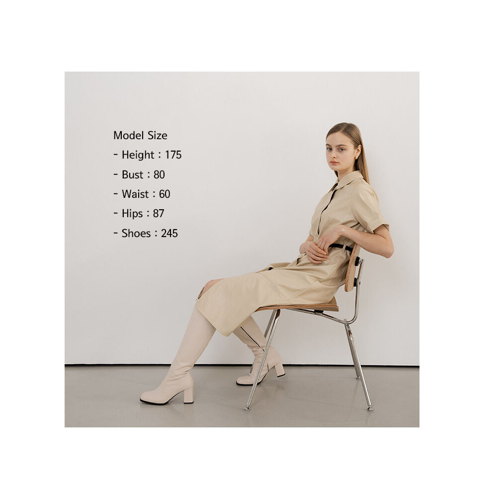 LIEGE LIEGE Jumpsuit Oatmeal
