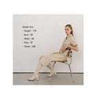 LIEGE LIEGE Jumpsuit Oatmeal