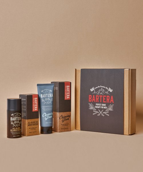 BARTERA BARTERA Cleansing Foam + All-in-One Gel Moisturizer