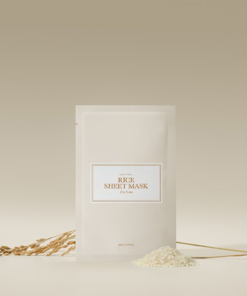 IMFROM IMFROM Rice Sheet Mask 20ml (5 sheets)