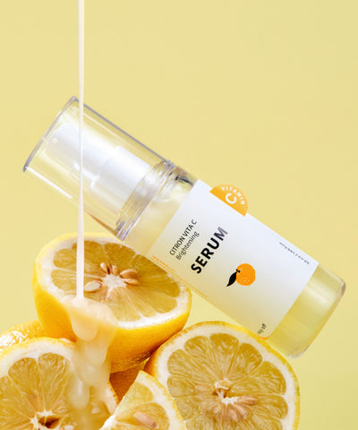LIZK Citron Vita Sea Radiance Serum Toner Set 50ml