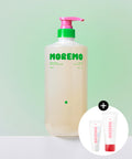 MOREMO Caffeine Biome Shampoo for Oily Skin 1000ml + (Free) Recovery Balm 20ml + Super Repair Shampoo 60ml