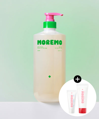 Caffeine Biome Shampoo for Oily Skin 1000ml + (Free) Recovery Balm 20ml + Super Repair Shampoo 60ml