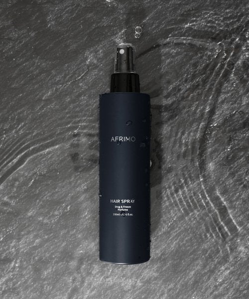 AFRIMO Drag and Freeze Perfume Hair Spray
