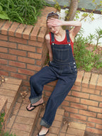 COSEGG COSEGG Denim Overall Pants