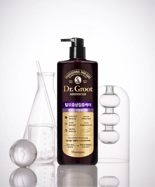 DR.GROOT Hair loss intensive care shampoo for weak hair 700ml