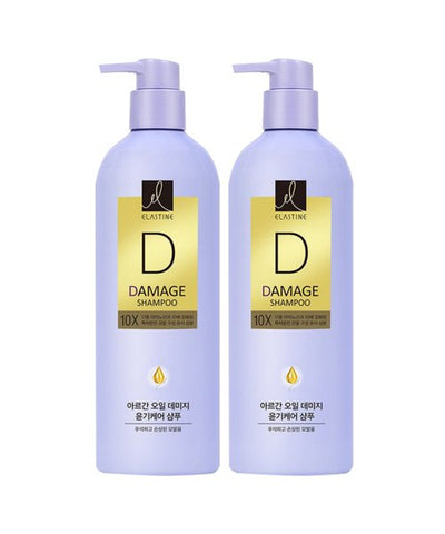 Damage shine care 10X shampoo 680ml x 2