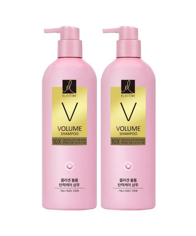 Volume Elasticity Care 10X Shampoo 680ml x 2