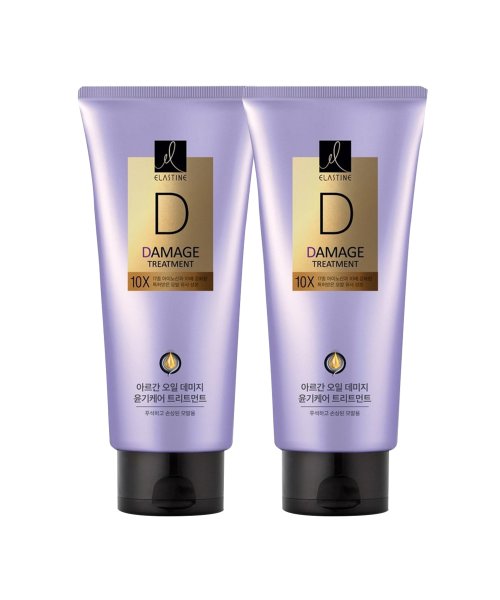 ELASTINE Damage Radiance Care 10X Treatment 300ml x 2