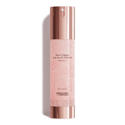 MIGUHARA MIGUHARA Rose Collagen Tone Up UV Protector SPF50+/PA++++ 50ml
